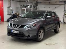 Nissan Qashqai vaihtoauto