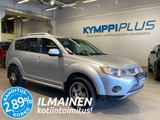 Mitsubishi Outlander vaihtoauto