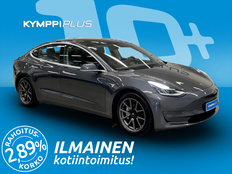 Tesla Model 3 vaihtoauto