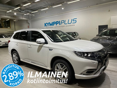 Mitsubishi Outlander PHEV vaihtoauto