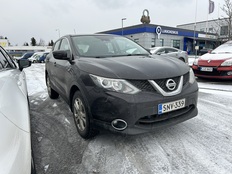 Nissan Qashqai vaihtoauto