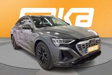 Audi Q8 e-tron vaihtoauto