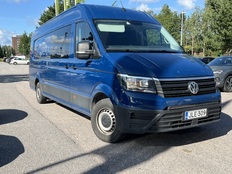 Volkswagen Crafter vaihtoauto