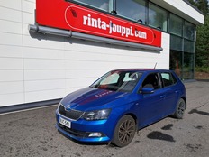 Skoda Fabia vaihtoauto