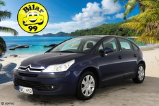 Citroën C4 vaihtoauto