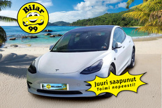 Tesla Model 3 vaihtoauto