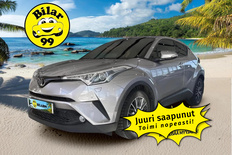 Toyota C-HR vaihtoauto