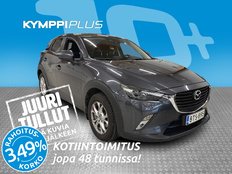 Mazda CX-3 vaihtoauto