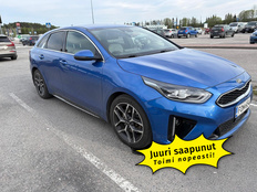 Kia Proceed vaihtoauto
