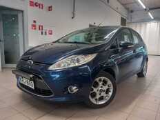 Ford Fiesta vaihtoauto