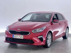 Kia Ceed vaihtoauto