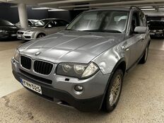 BMW X3 vaihtoauto