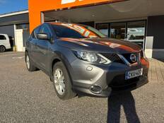 Nissan Qashqai vaihtoauto