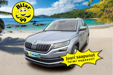 Skoda Kodiaq vaihtoauto