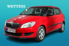Skoda Fabia vaihtoauto