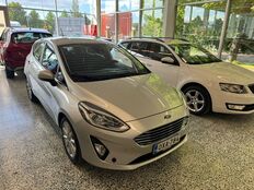 Ford Fiesta vaihtoauto