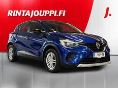 Renault Captur vaihtoauto