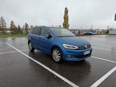 Volkswagen Touran vaihtoauto