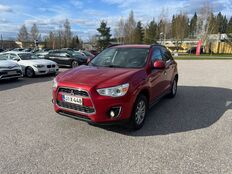 Mitsubishi ASX vaihtoauto