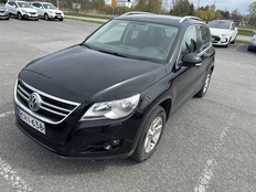 Volkswagen Tiguan vaihtoauto