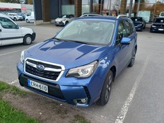 Subaru Forester vaihtoauto