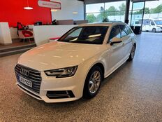 Audi A4 vaihtoauto