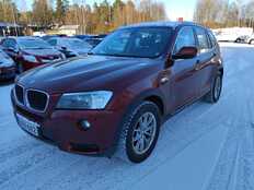 BMW X3 vaihtoauto