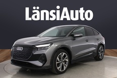 Audi Q4 e-tron vaihtoauto