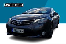Toyota Avensis vaihtoauto