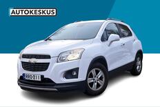 Chevrolet Trax vaihtoauto