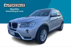 BMW X3 vaihtoauto