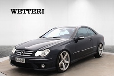 Mercedes-Benz CLK vaihtoauto