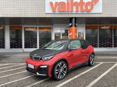 BMW i3s vaihtoauto