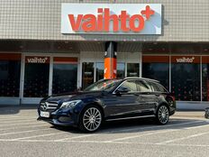 Mercedes-Benz C vaihtoauto