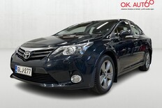 Toyota Avensis vaihtoauto