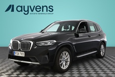 BMW X3 vaihtoauto
