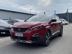 Peugeot 3008 vaihtoauto