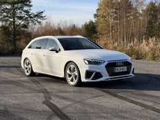 Audi A4 vaihtoauto