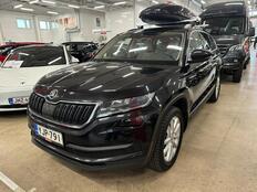 Skoda Kodiaq vaihtoauto