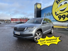 Skoda Kodiaq vaihtoauto