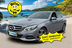 Mercedes-Benz E vaihtoauto