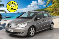 Mercedes-Benz B vaihtoauto