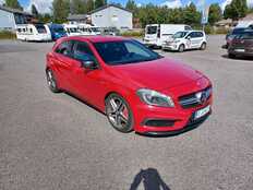 Mercedes-Benz A vaihtoauto