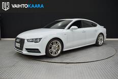 Audi A7 vaihtoauto