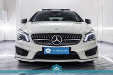 Mercedes-Benz CLA-sarja vaihtoauto