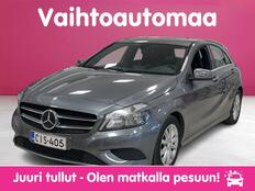 Mercedes-Benz A vaihtoauto