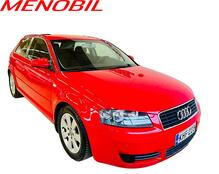 Audi A3 vaihtoauto