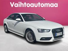 Audi A4 vaihtoauto