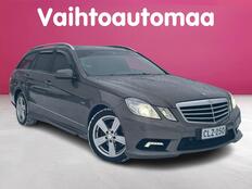Mercedes-Benz E vaihtoauto