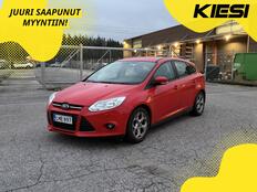 Ford Focus vaihtoauto
